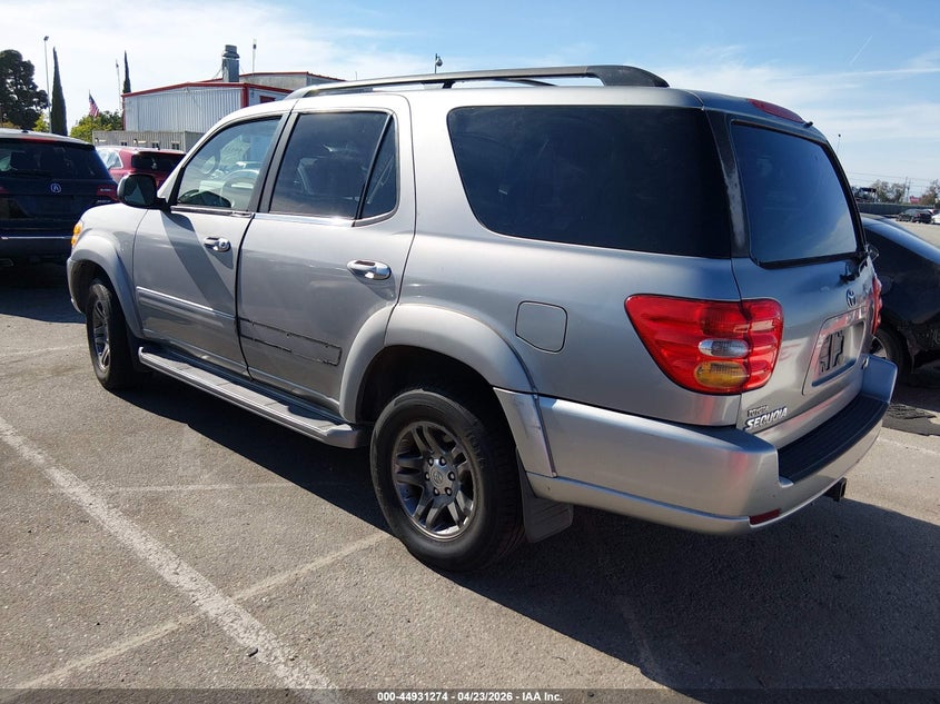 2003 Toyota Sequoia Sr5 V8