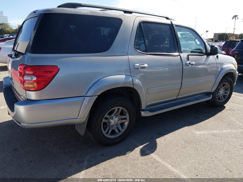 2003 Toyota Sequoia Sr5 V8