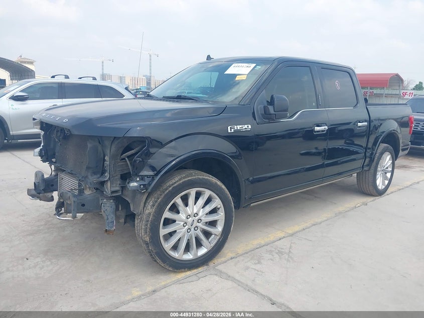 2018 Ford F-150 Limited 1FTEW1EG1JFB57468 photo 1
