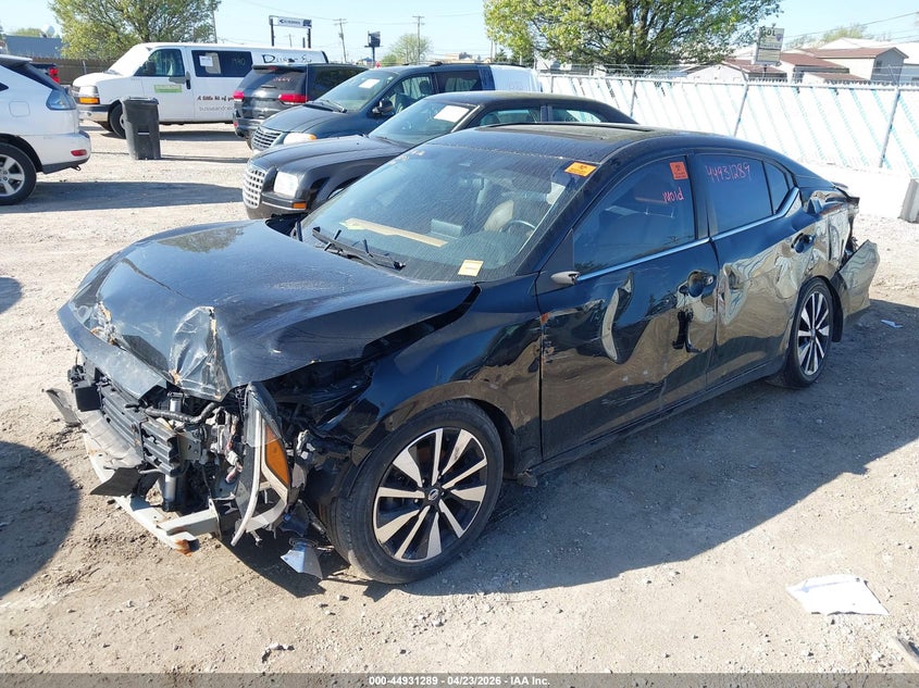 2021 Nissan Sentra Sv Xtronic Cvt 3N1AB8CV4MY297728 photo 1