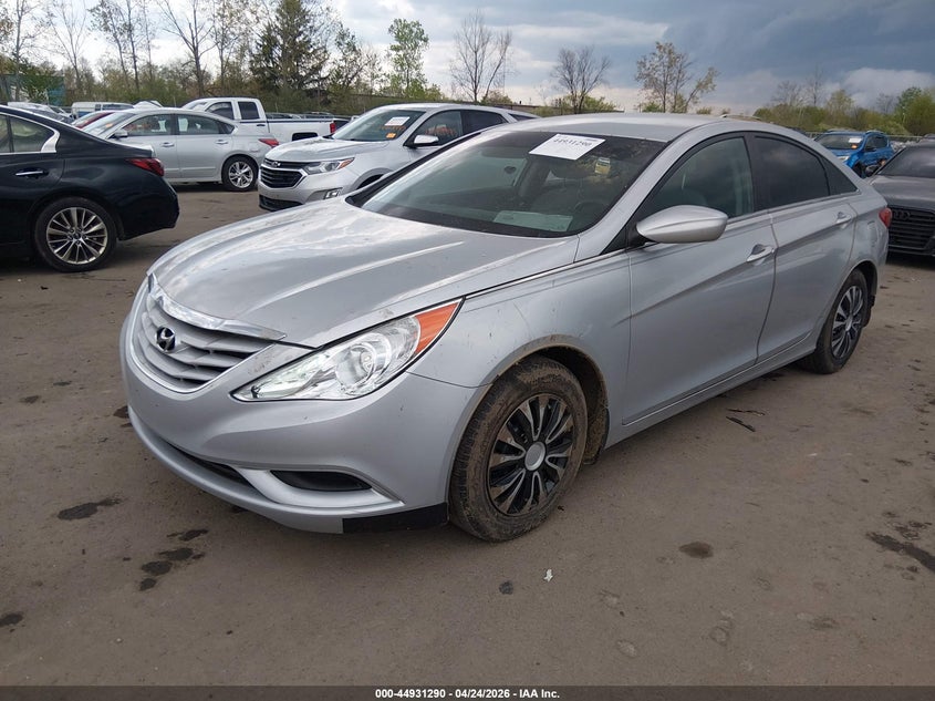 2011 Hyundai Sonata Gls 5NPEB4AC1BH170289 photo 1