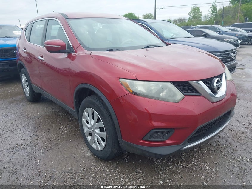 NISSAN ROGUE 2014. Lot# 44931294. VIN 5N1AT2MV3EC810575. Photo 1