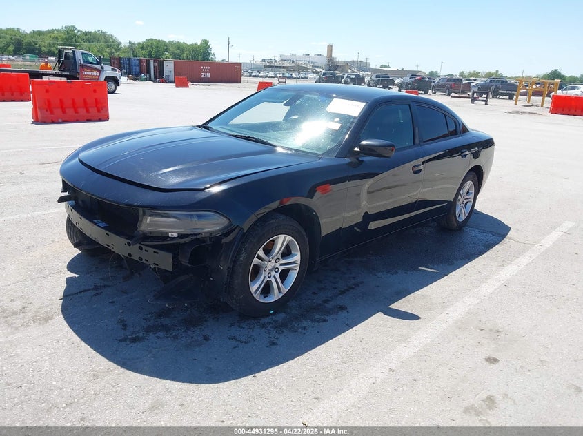 2019 Dodge Charger Sxt Rwd 2C3CDXBGXKH760167 photo 1