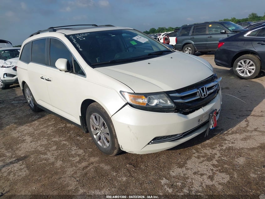 2014 HONDA ODYSSEY EX-L