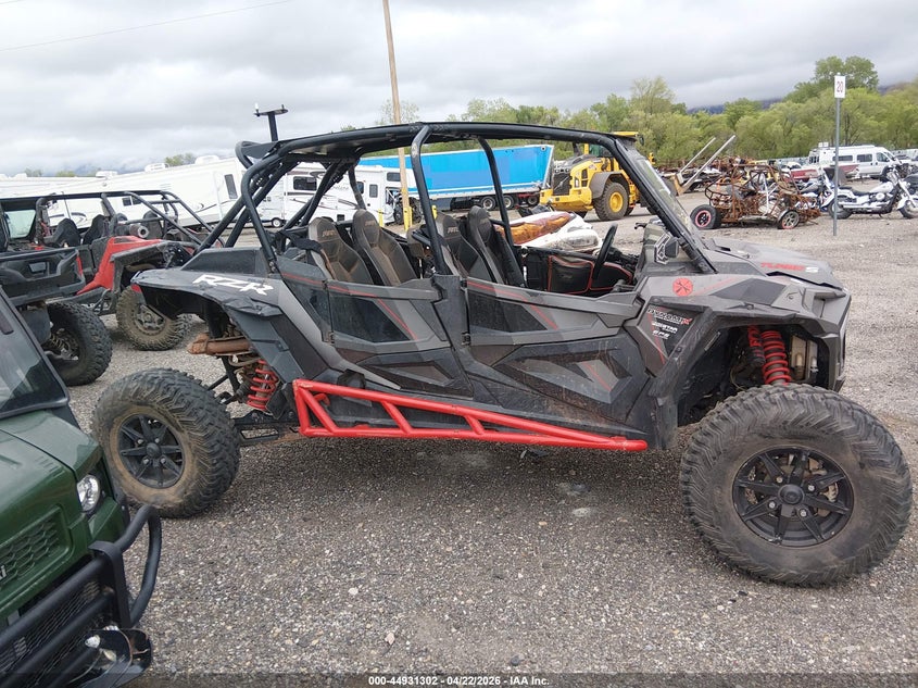 2019 Polaris Rzr Xp 4 Turbo S VIN: 3NSVPL925KF784105 Lot: 44931302