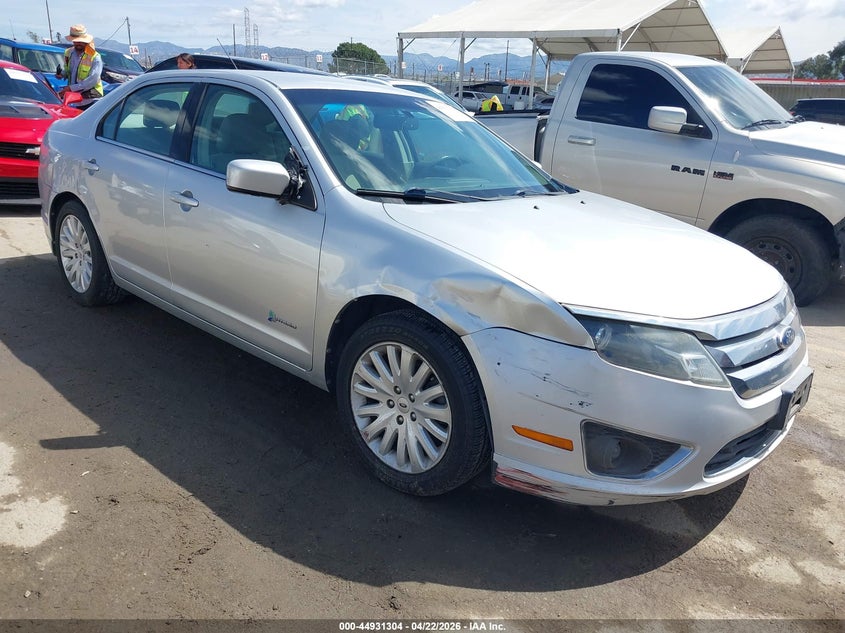 2011 FORD FUSION HYBRID