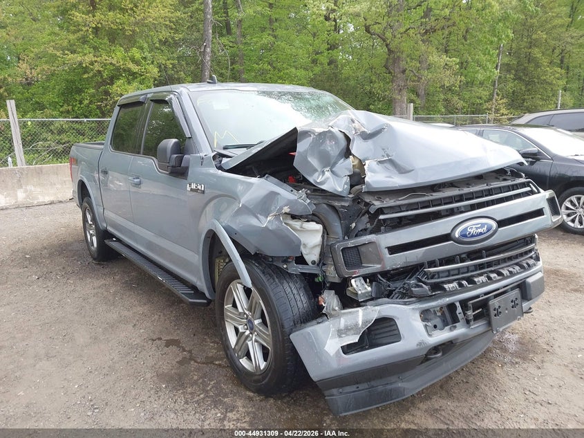 2019 FORD F-150 XLT