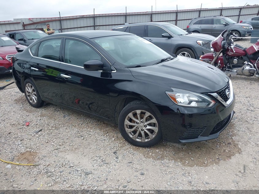 NISSAN SENTRA S 2017