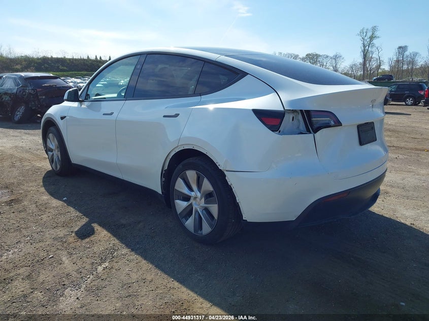 2023 TESLA MODEL Y SPORT UTILITY VEHICLE ELECTRIC