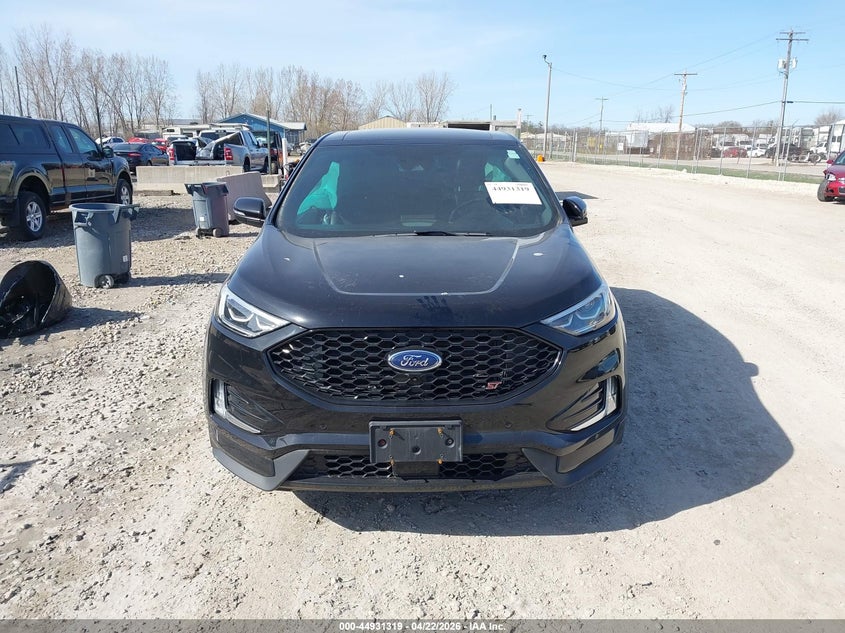 VIN 2FMPK4AP9MBA39472 2021 FORD EDGE ST