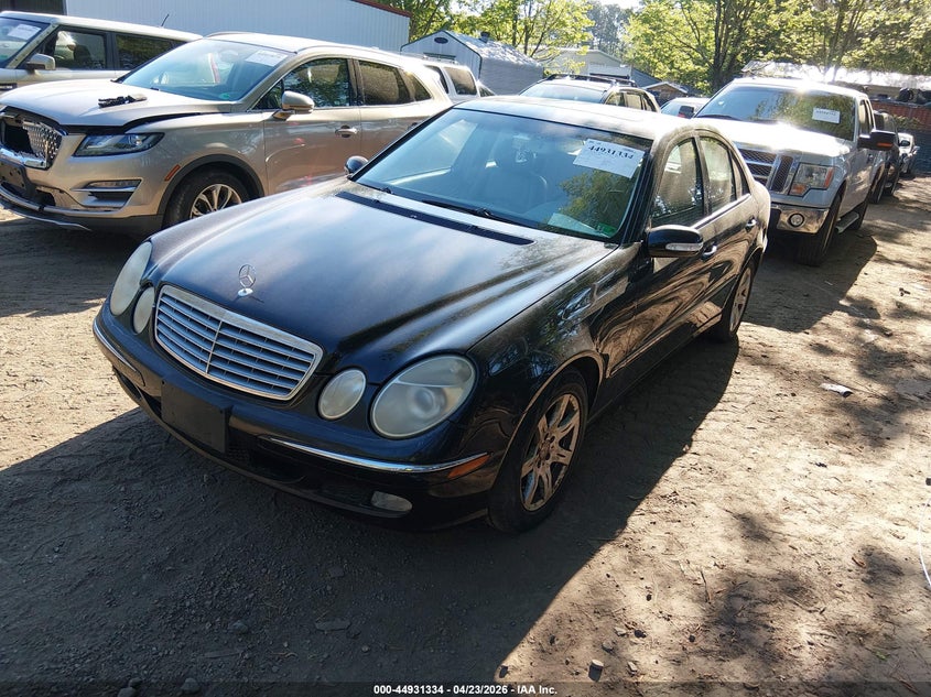 2004 Mercedes-Benz E 320