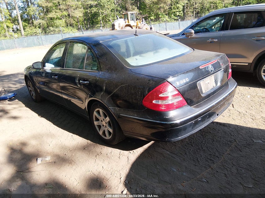 2004 Mercedes-Benz E 320