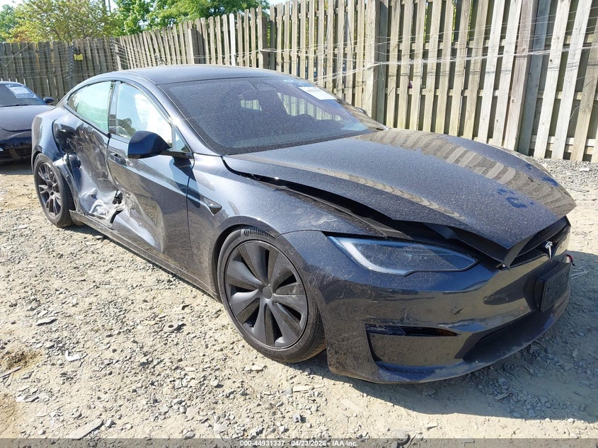 2022 TESLA MODEL S HATCHBACK | 5YJSA1E64NF468525