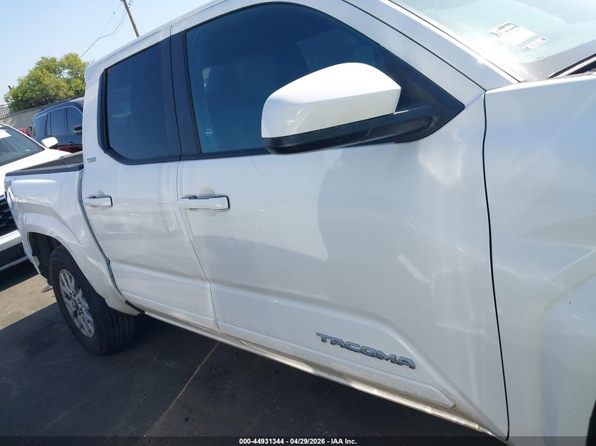 VIN 3TMKB5FNXSM025636 2025 TOYOTA TACOMA SR5