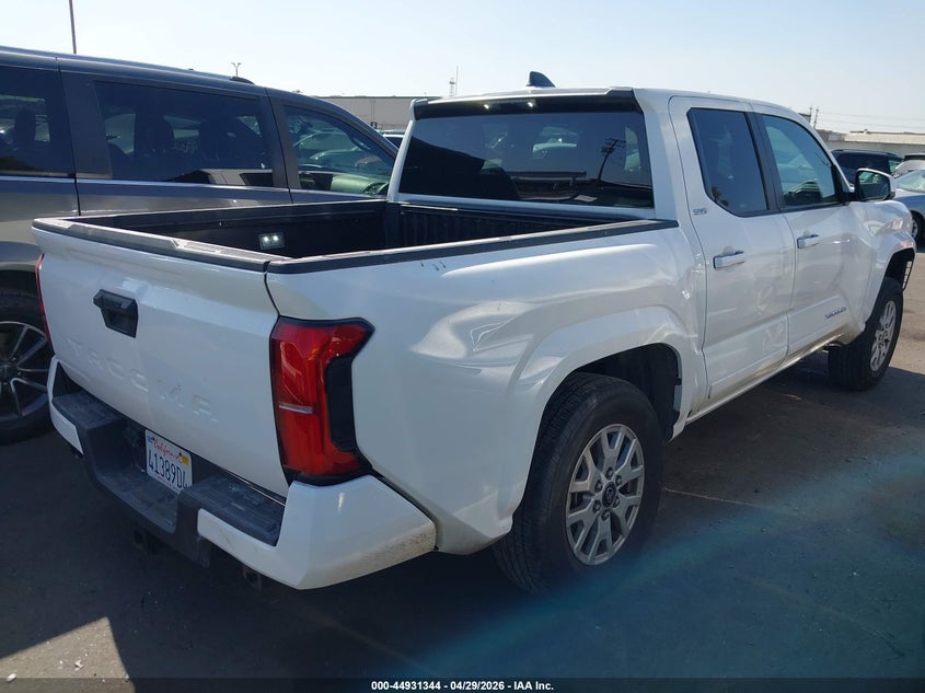 VIN 3TMKB5FNXSM025636 2025 TOYOTA TACOMA SR5