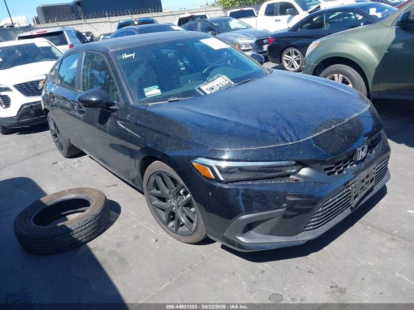 2024 HONDA CIVIC  (VIN: 19XFL2H88RE019651)