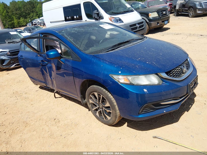 2013 HONDA CIVIC EX