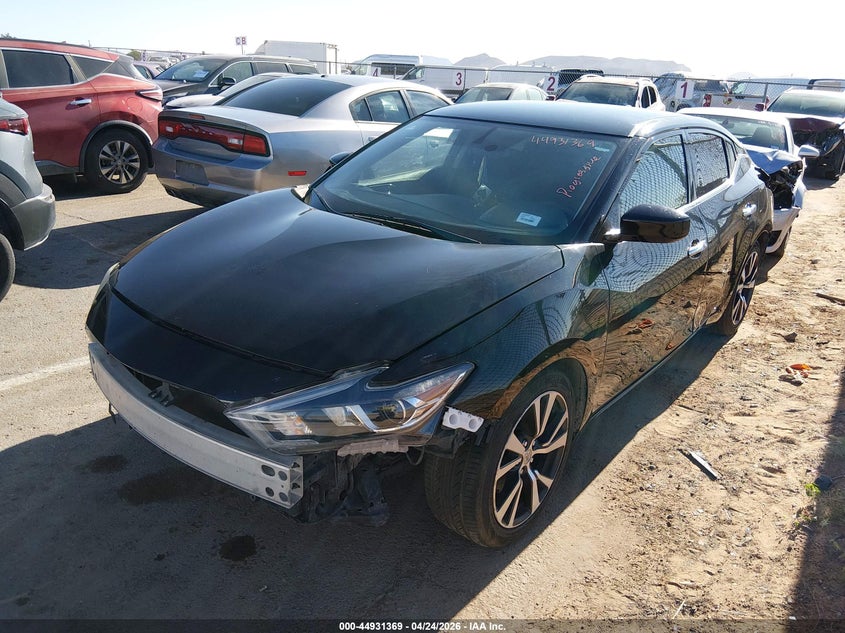 2017 Nissan Maxima 3.5 Platinum/3.5 S/3.5 Sl/3.5 Sr/3.5 Sv 1N4AA6APXHC378777 photo 1