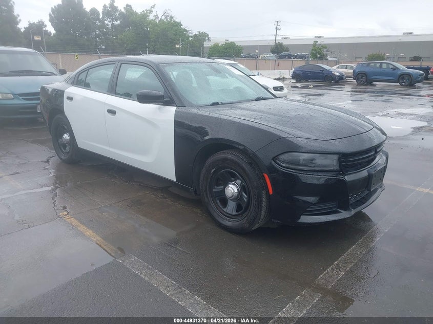 2018 Dodge Charger Police Rwd