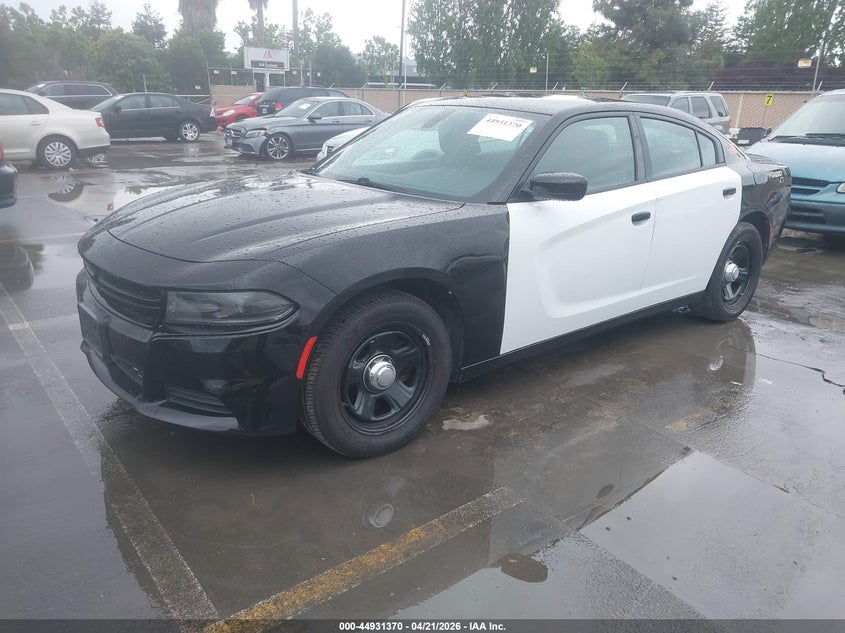 2018 Dodge Charger Police Rwd
