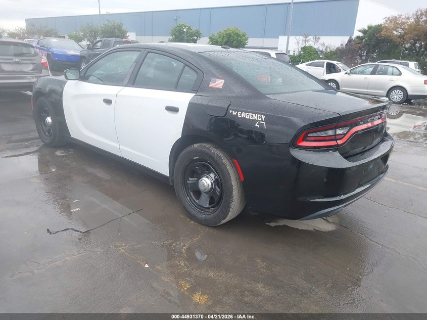 2018 Dodge Charger Police Rwd