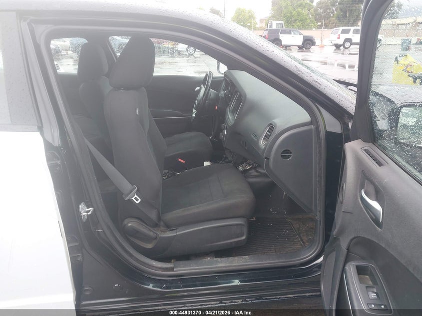 2018 Dodge Charger Police Rwd