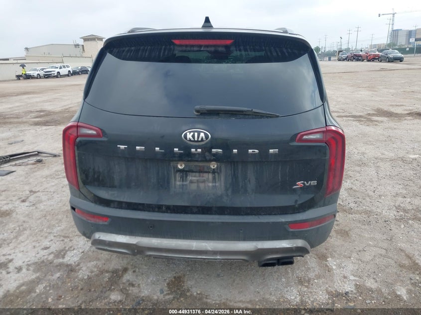 VIN 5XYP64HC0MG139712 2021 KIA TELLURIDE S