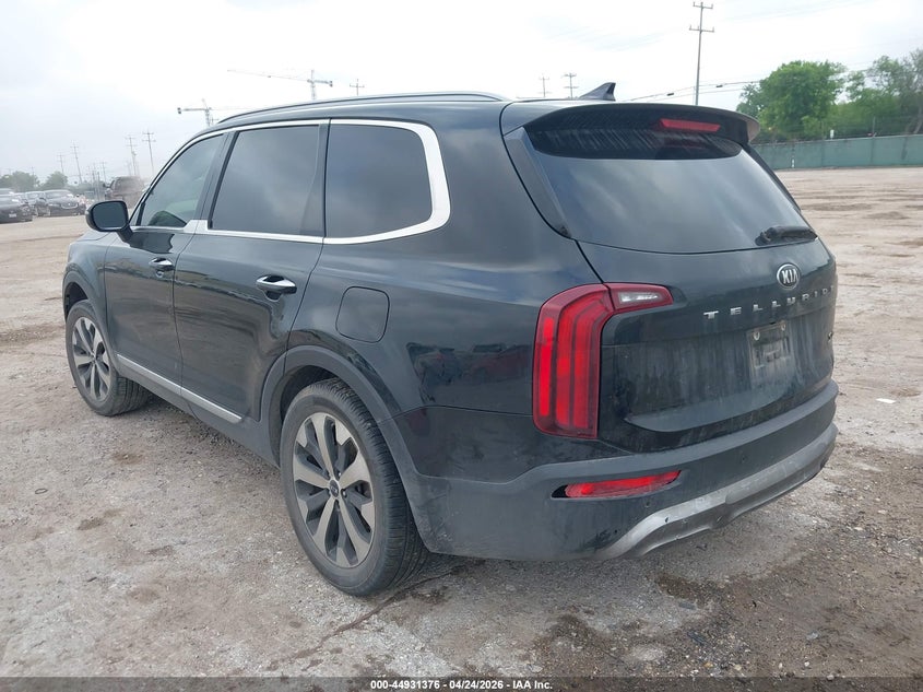 VIN 5XYP64HC0MG139712 2021 KIA TELLURIDE S