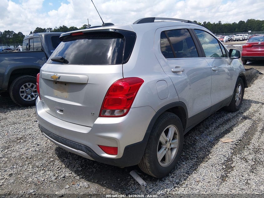 Vin: 3gncjlsb1hl141000, lot: 45428781, chevrolet trax lt 20174