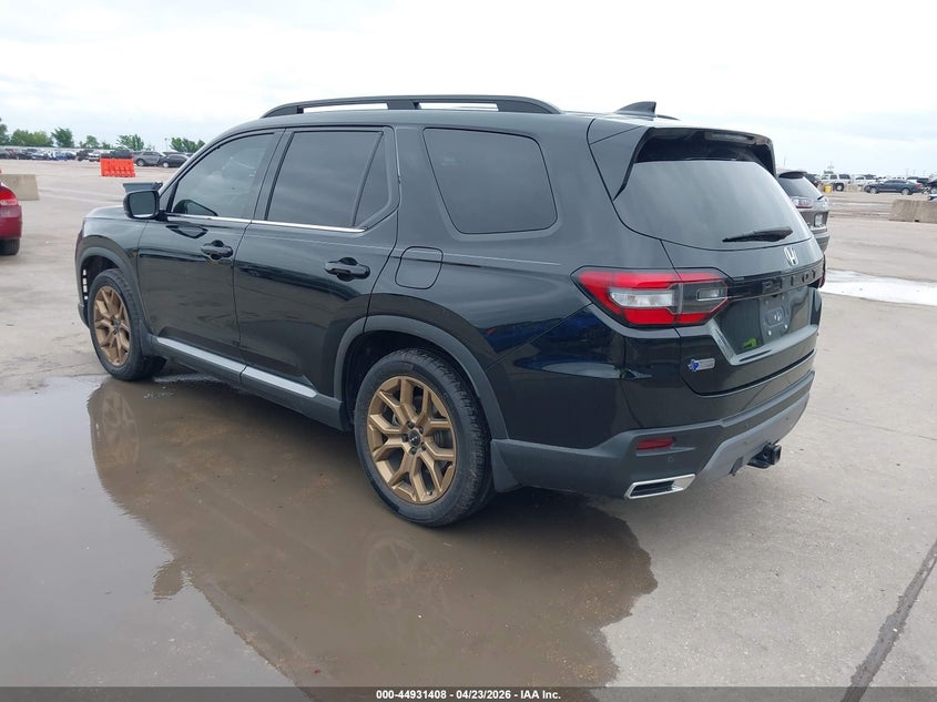 Vin: 5fnyg2h74pb003345, lot: 45428797, honda pilot 2wd touring 20233