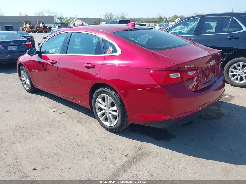 2016 Chevrolet Malibu 1Lt
