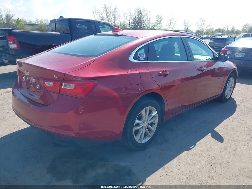 2016 Chevrolet Malibu 1Lt
