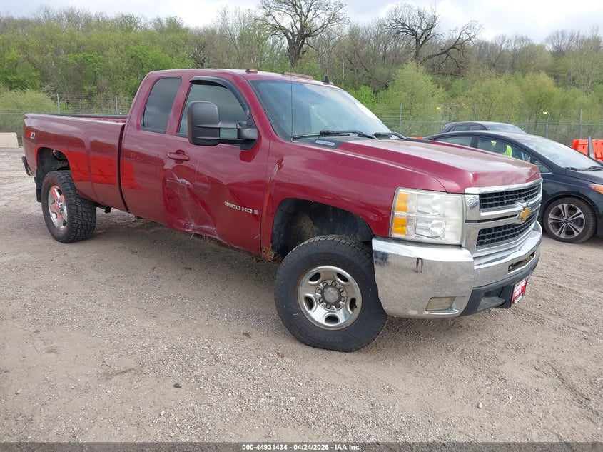 2007 CHEVROLET SILVERADO 3500 LTZ