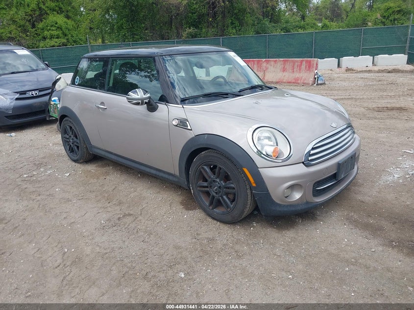 2013 Mini Hardtop Cooper