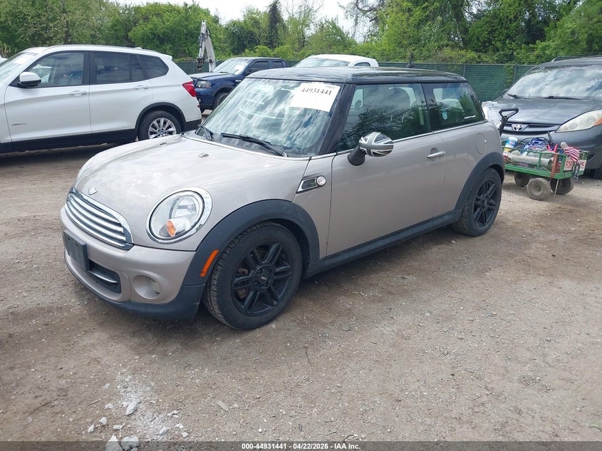2013 Mini Hardtop Cooper