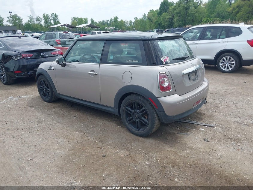 2013 Mini Hardtop Cooper