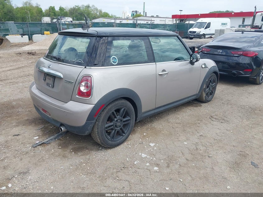 2013 Mini Hardtop Cooper