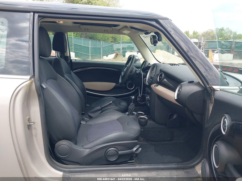 2013 Mini Hardtop Cooper