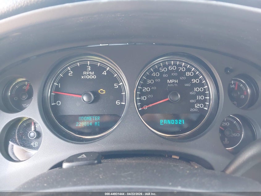 2007 CHEVROLET EXPRESS SPORT UTILITY VEHICLE 5.3L V-8 310HP