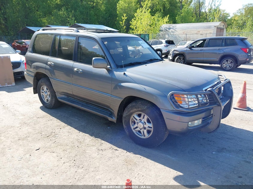 2001 Lexus Lx 470