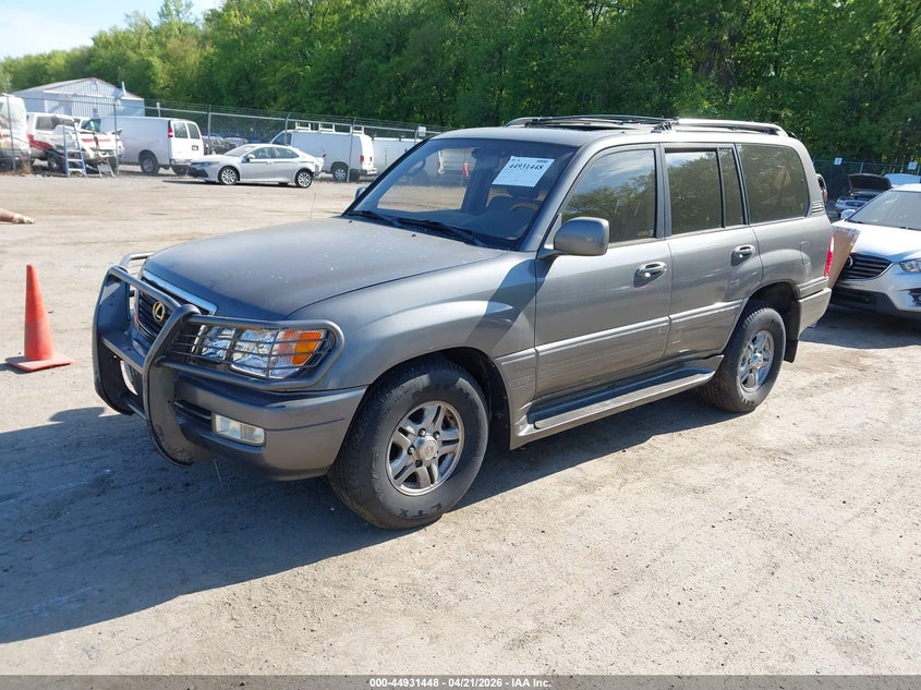 2001 Lexus Lx 470