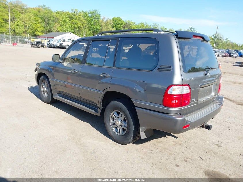 2001 Lexus Lx 470