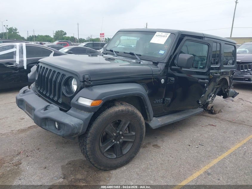 2020 Jeep Wrangler Unlimited Sport Altitude 4x4 1C4HJXDN0LW154207 photo 1