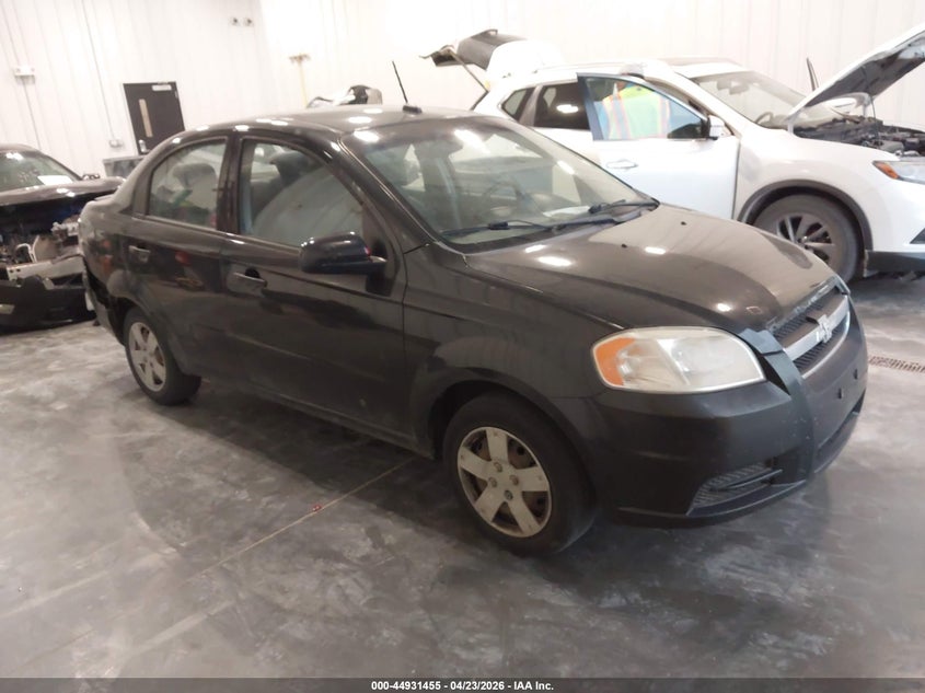 2010 CHEVROLET AVEO LT