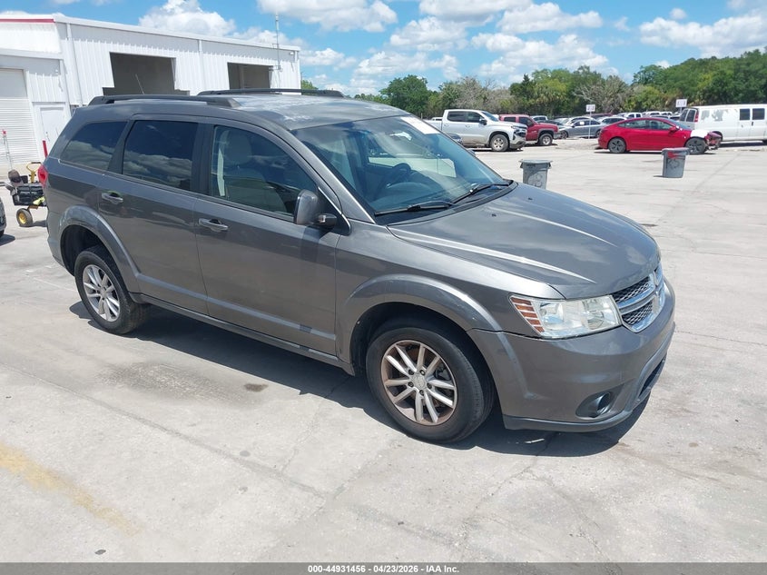 2013 DODGE JOURNEY SXT