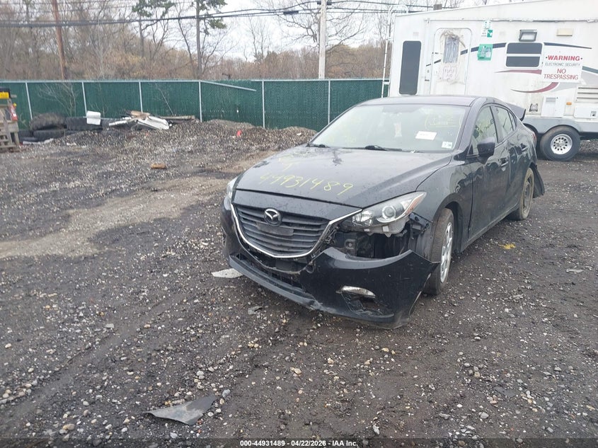 2015 MAZDA 3 SEDAN 2.0L I-4 DI, DOHC, VVT, 155HP