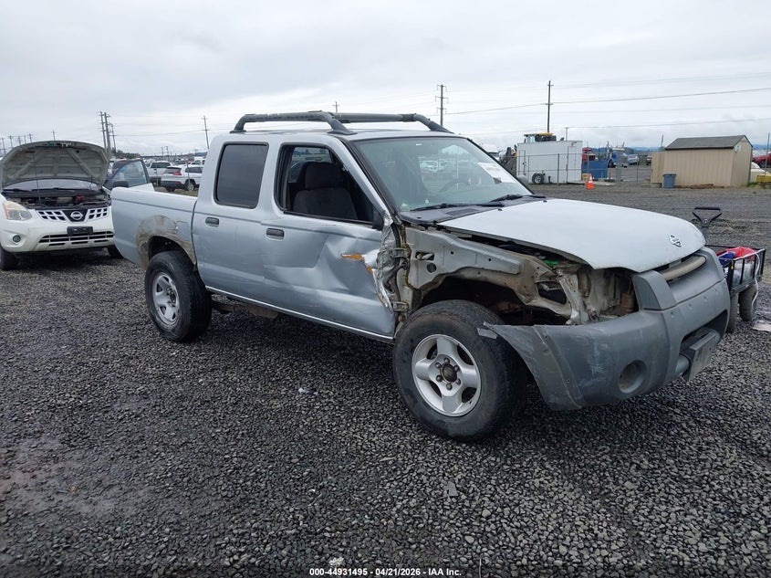 2001 NISSAN FRONTIER XE-V6