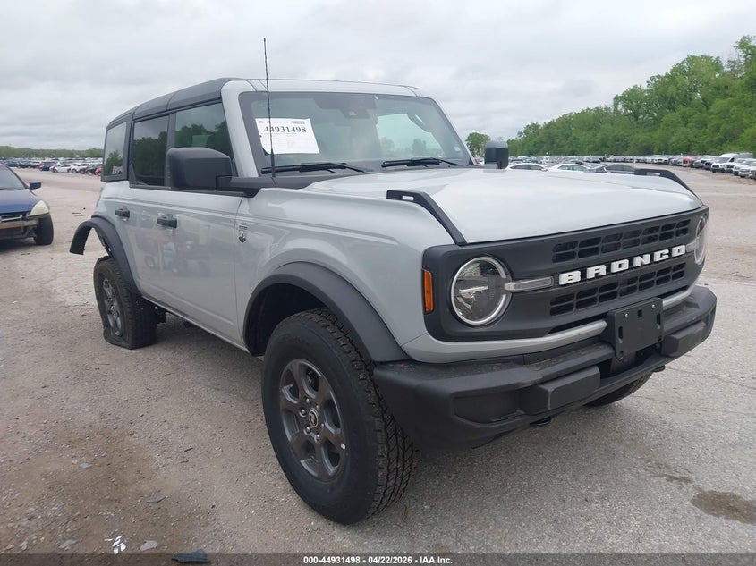 2026 Ford Bronco Big Bend
