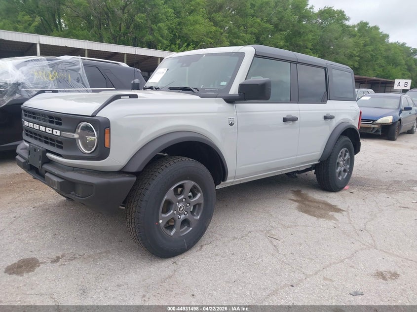 2026 Ford Bronco Big Bend