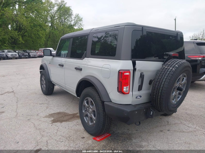 2026 Ford Bronco Big Bend